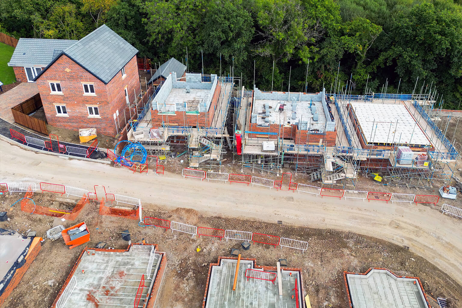 Allocation of plot for self and custom build housing